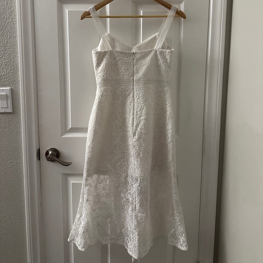 Lulus Ivory Lace Dress - Picture 2 of 6